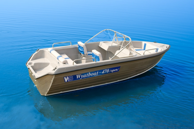Wyatboat-470 Open