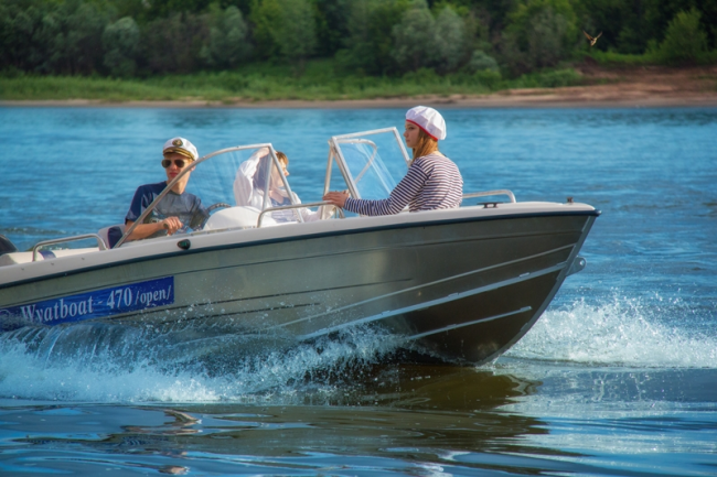 Wyatboat-470 Open