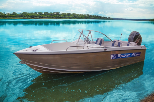 Wyatboat-470 Open