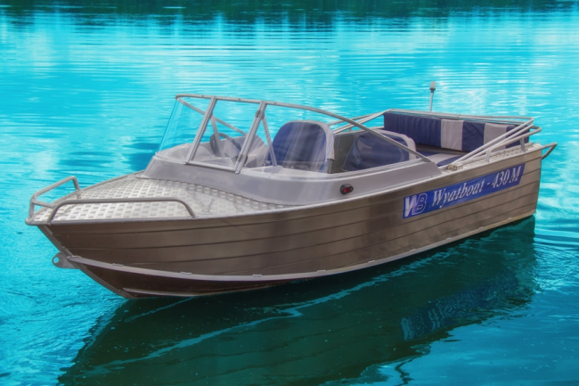 Wyatboat-430TM Трансформер