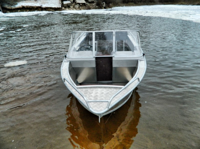 Wyatboat-430TDCM Трансформер