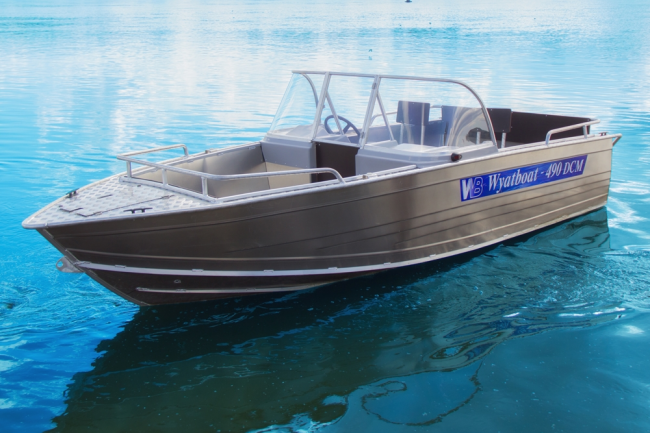 Wyatboat-490TDCM Трансформер