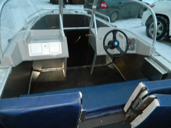 Wyatboat-430TDCM Трансформер