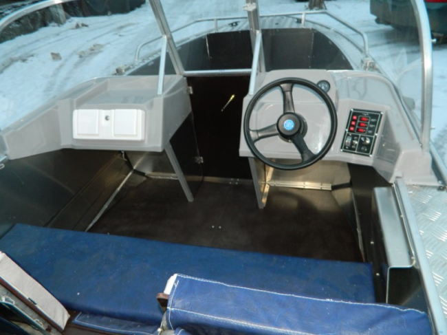 Wyatboat-490TDCM Трансформер