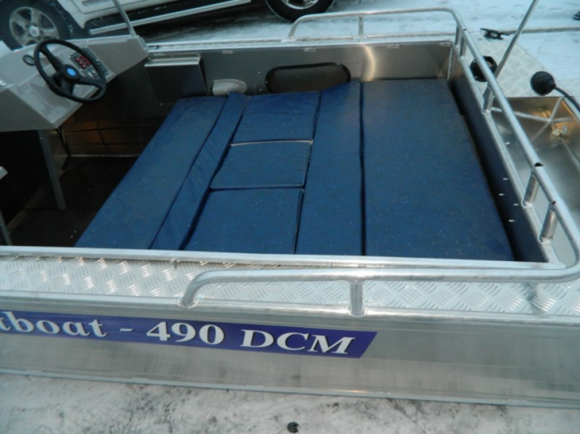 Wyatboat-490TDCM Трансформер