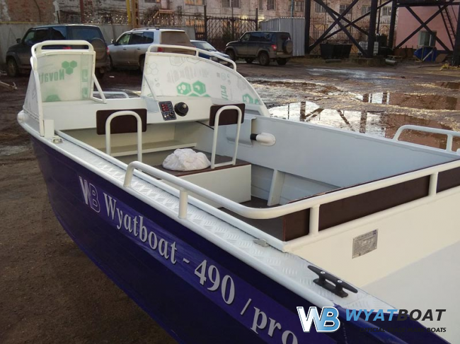 Wyatboat-490 Pro